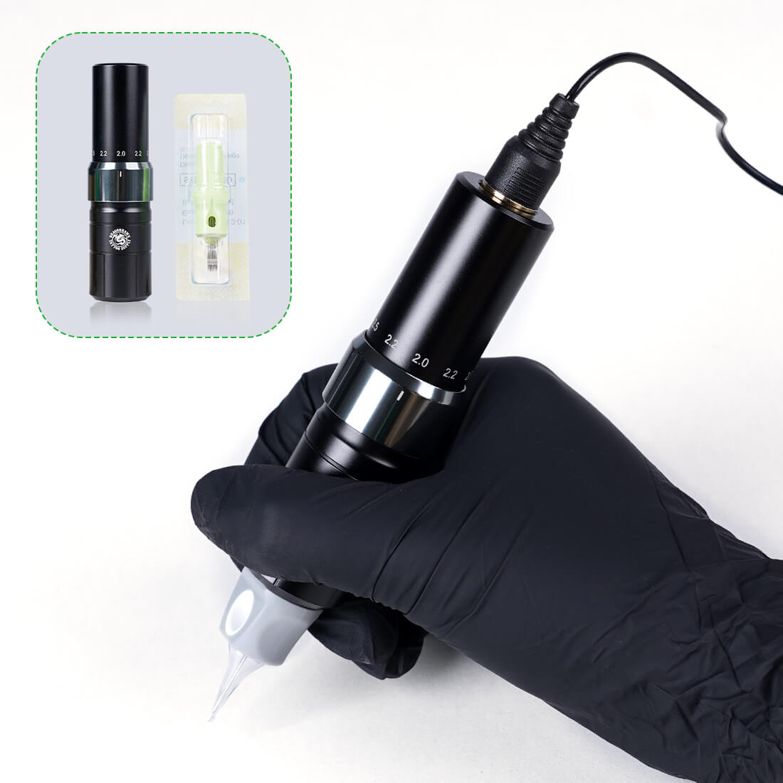 Mast Tour Y23 PMU Tattoo Pen Machine with 6 Stroke Length WQ008