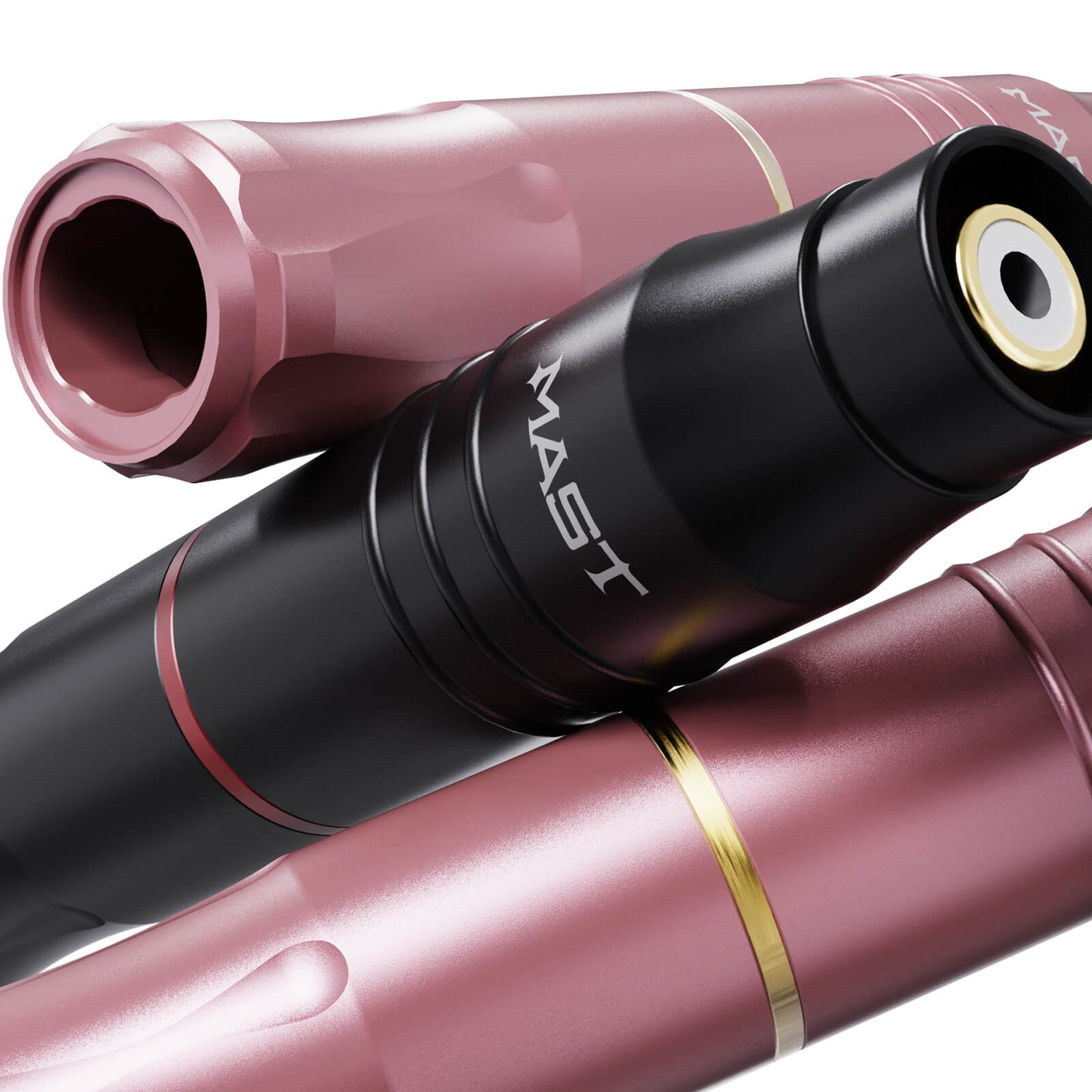 Máquina de pluma de tatuaje PMU inalámbrica Mast Tour 2 con carrera de 2,8 mm