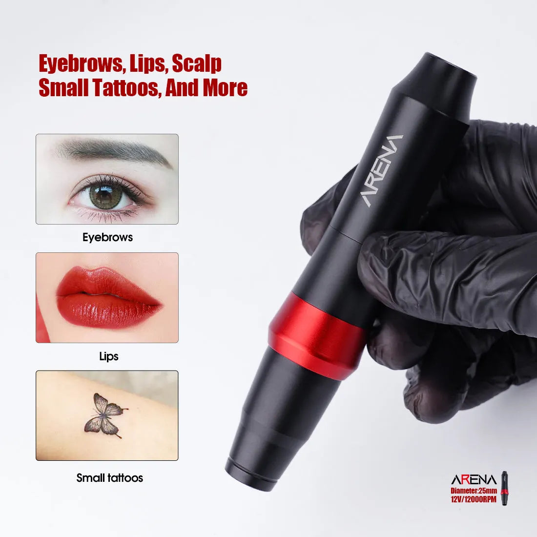 Arena PMU Tattoo Rotary Pen Machine
