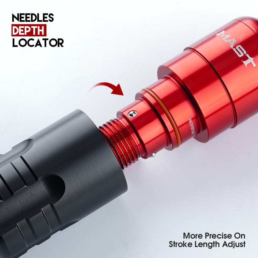 Mast PMU Tattoo Machine Rotary Pen RCA Interface WQ386