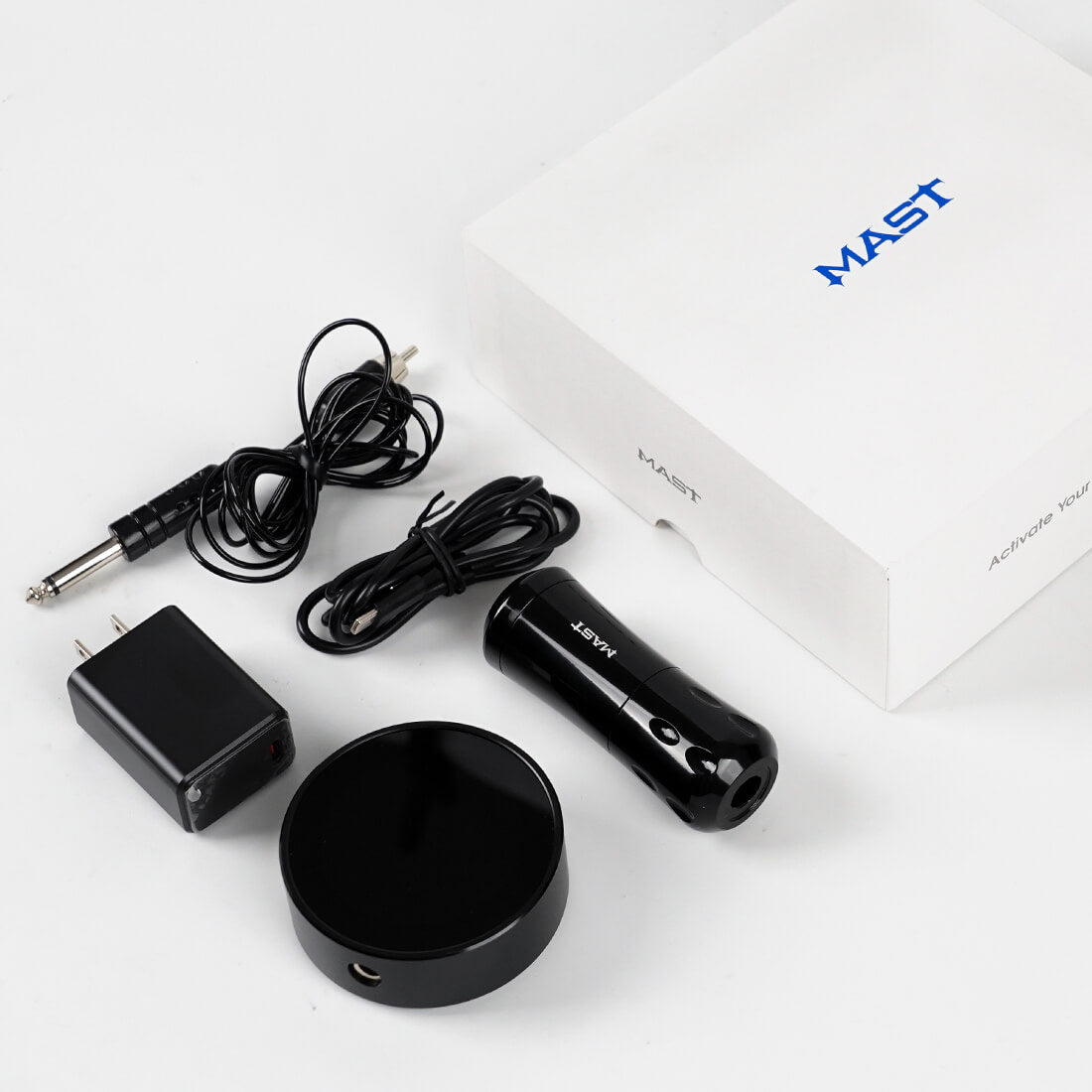 Mast Digital Tattoo Machine Professional Bundle Scalp Micro Pigmentation Device SMP - Free Shipping