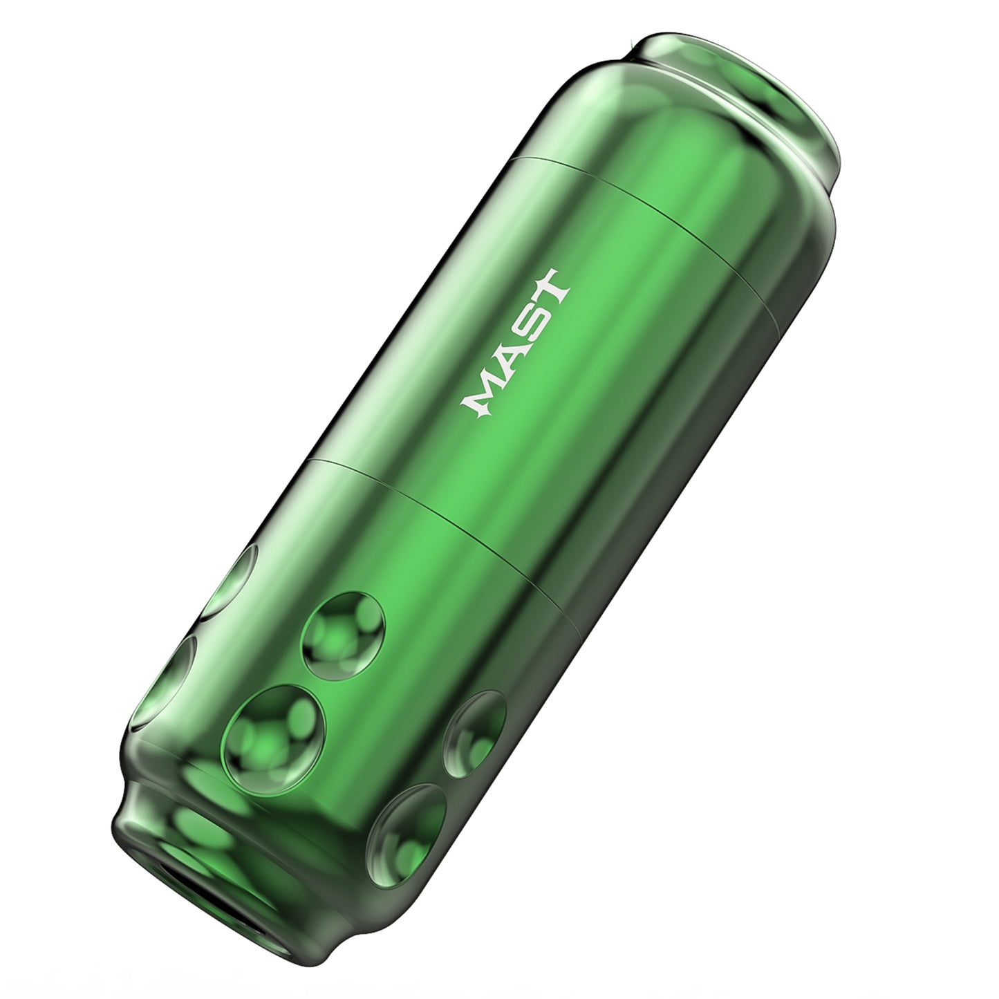 Máquina de tatuaje con sensor de mástil PMU y conexión RCA, 4 mm de recorrido, WQ827