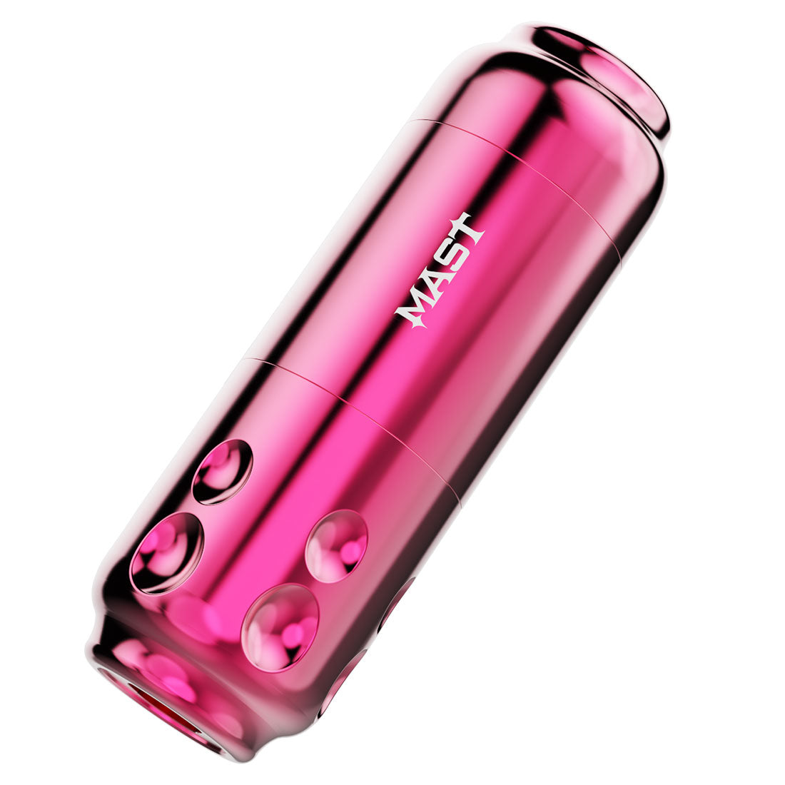 Máquina de tatuaje con sensor de mástil PMU y conexión RCA, 4 mm de recorrido, WQ827
