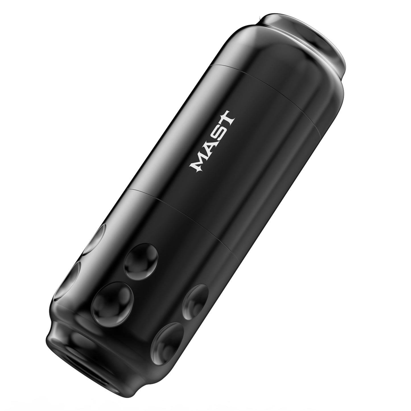 Máquina de tatuaje con sensor de mástil PMU y conexión RCA, 4 mm de recorrido, WQ827