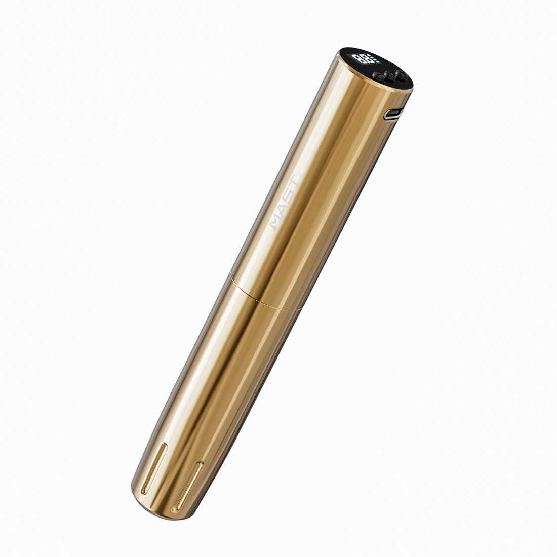 Mast Tour Y22 (Golden) Wireless PMU Pen Machine 3.0MM Stroke - Free Shipping