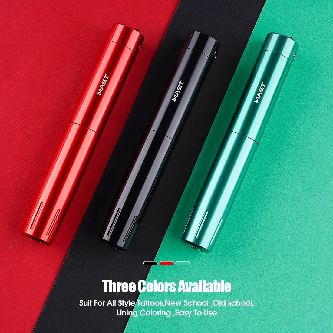 Mast Tour Y22 Wireless PMU Tattoo Machine - Free Shipping