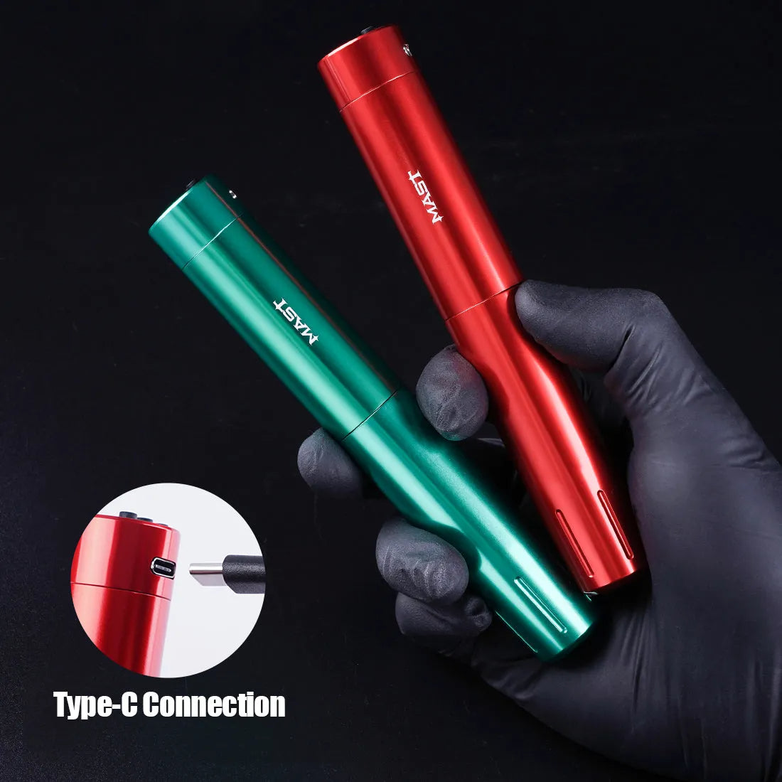 Mast Tour Y22 Wireless PMU Tattoo Machine - Free Shipping