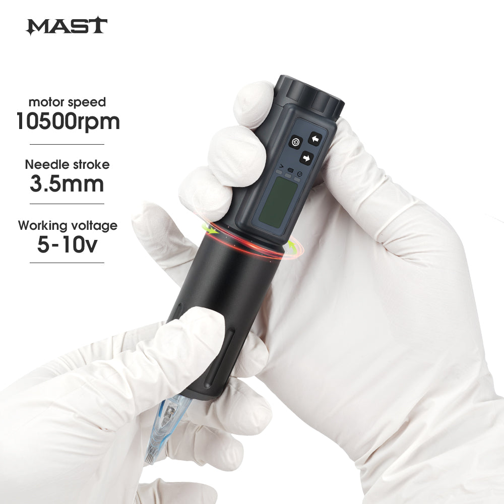 Mast Saber Kabellose Tattoomaschine - Kostenloser Versand