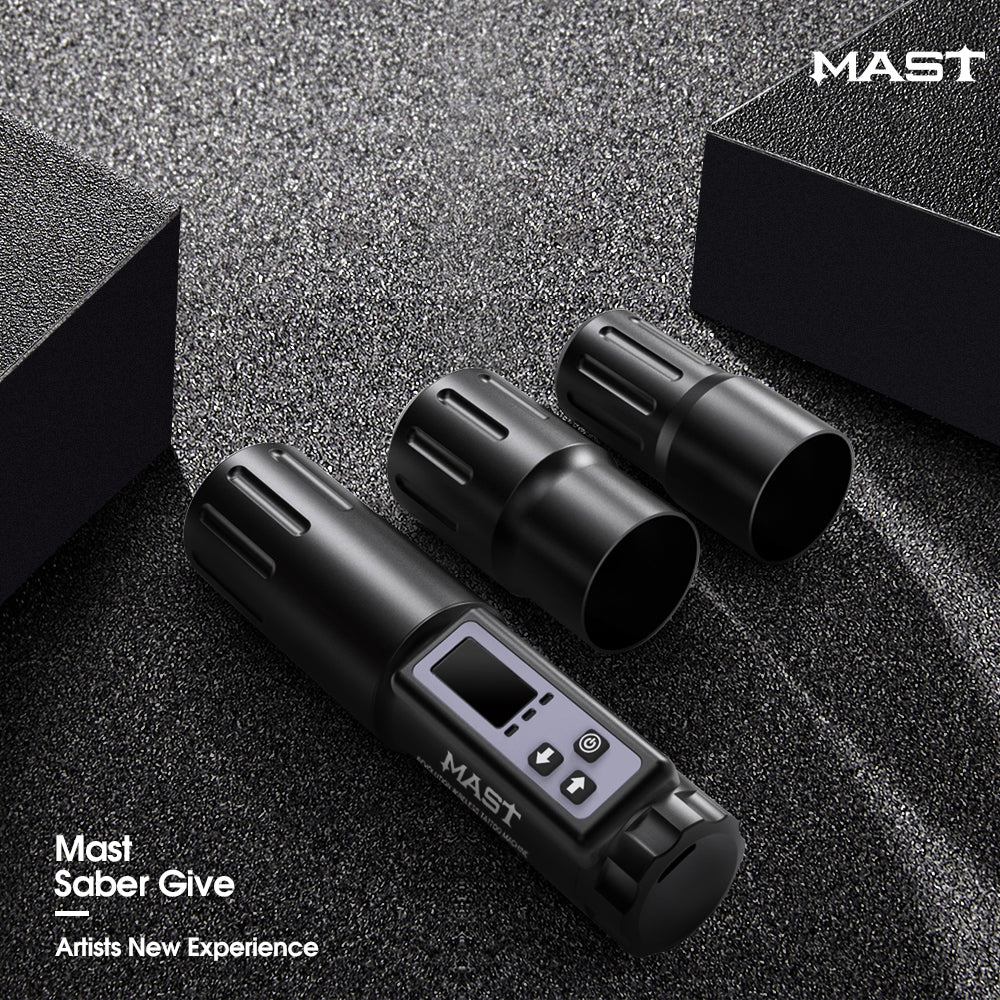Mast Saber Kabellose Tattoomaschine - Kostenloser Versand