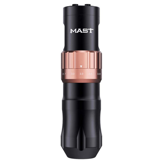 Mast Fold 2 Wireless PMU Tattoo Pen Machine with 7 Stroke Length - Free Shipping