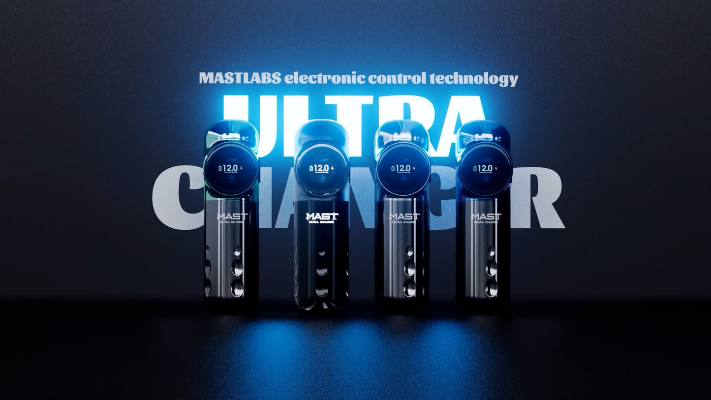 Mast Archer S Wireless Tattoo Pen Machine with 4.2MM Stroke Ultra Fast Charging - Free Shipping