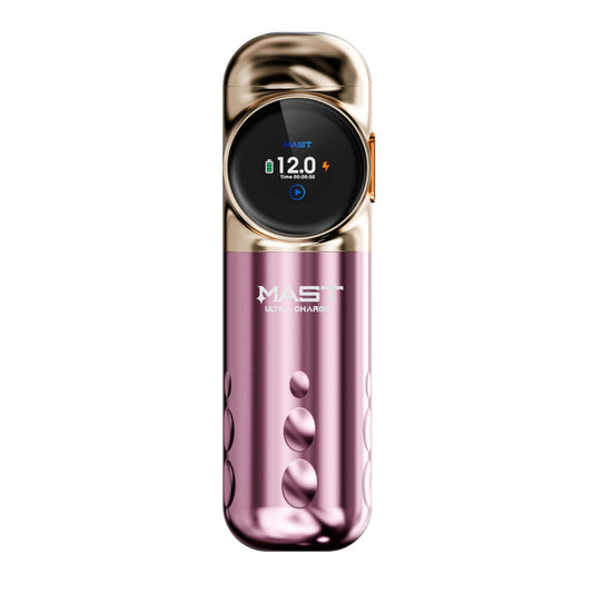 Mast Archer S Wireless Tattoo Pen Machine with 4.2MM Stroke Ultra Fast Charging - Free Shipping
