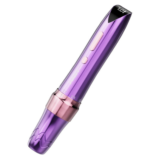 Mast P60 Wireless PMU Tattoo Pen Machine with Adjustable Strokes 2.2MM-3.2MM - Free Shipping