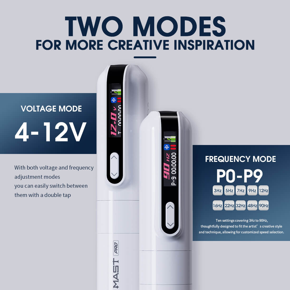 Mast Y22 Pro Wireless Tattoo Pen Machine With 3.0MM Bluetooth Verison - Free Shipping