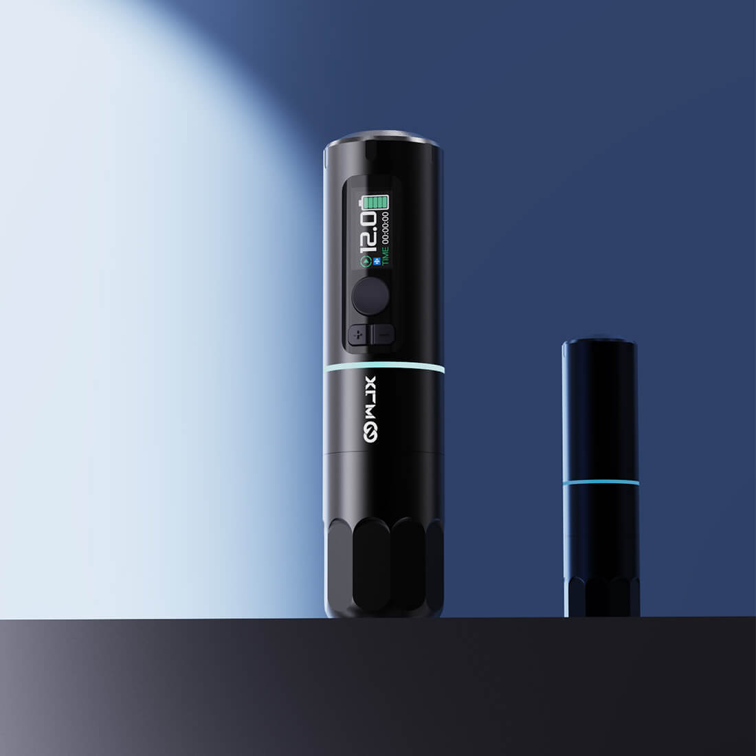 WJX W4 Wireless PMU Tattoo Pen Machine with 3.5MM Stroke Two Batteries - Free Shipping