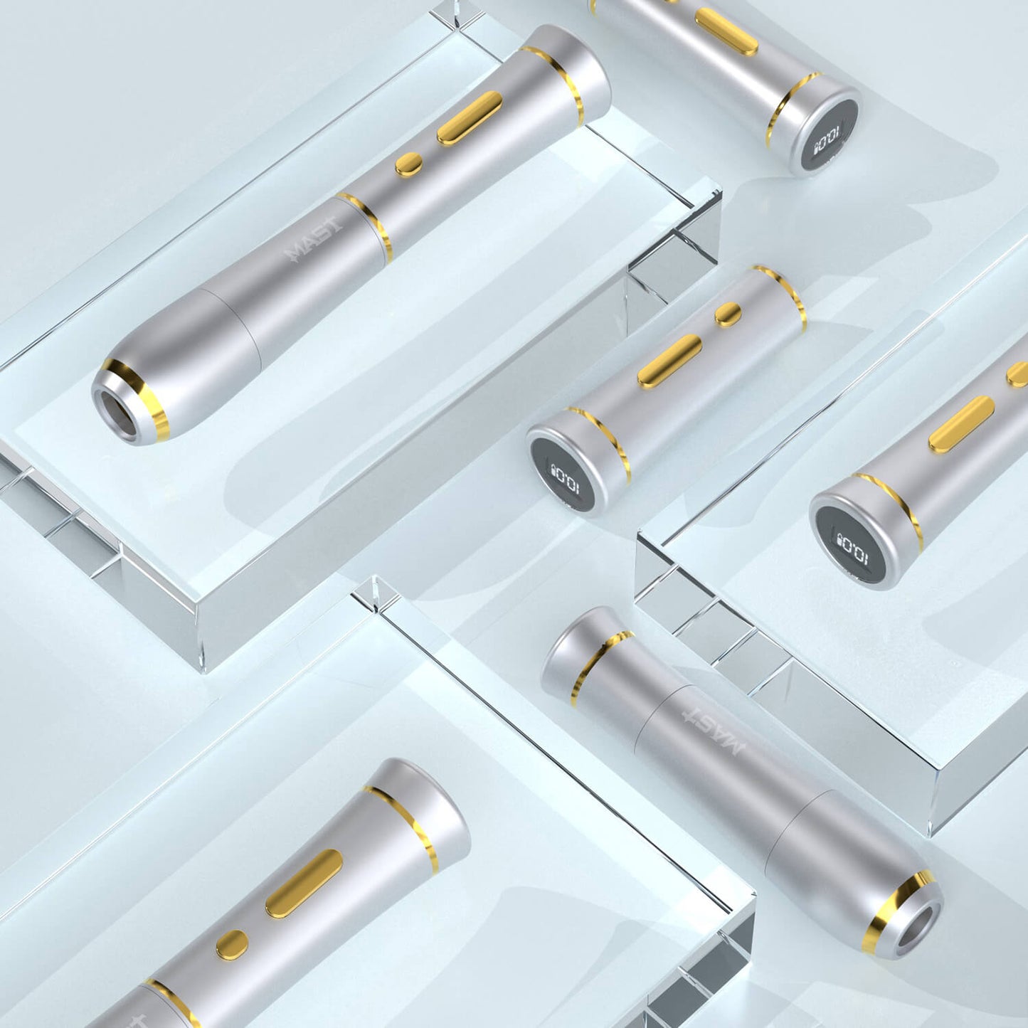 Mast P40 Wireless Tattoo Kit PMU Machine Professional Bundle - Free Shipping