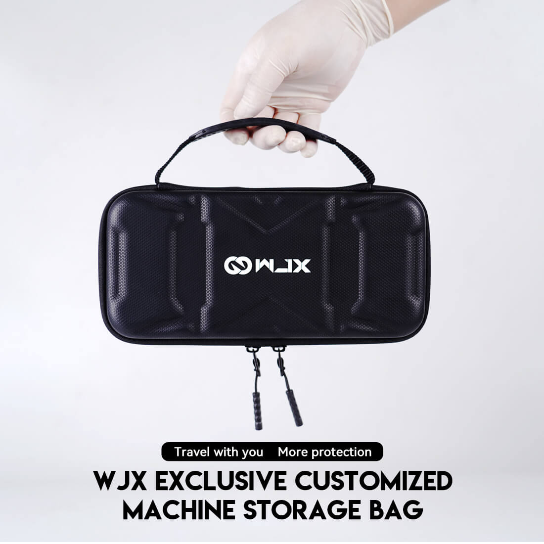 WJX W3 Wireless PMU Tattoo Pen Machine 2.4-4.2MM Strokes Fast Charging