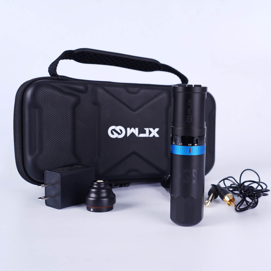 WJX W3 Wireless PMU Tattoo Pen Machine 2.4-4.2MM Strokes Fast Charging