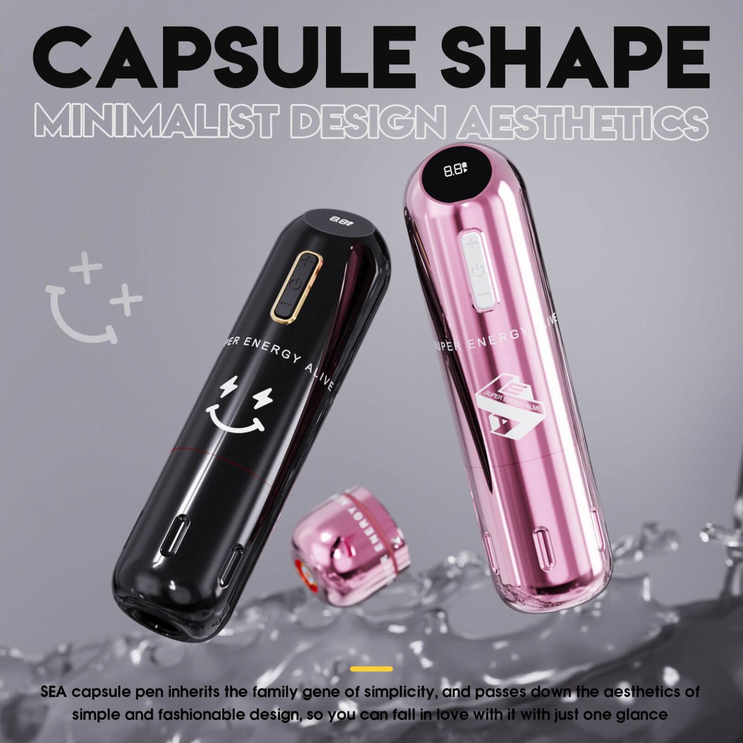 Dragonhawk SEA X Flash Wireless Tattoo Machine Professional Bundle – Free Shipping