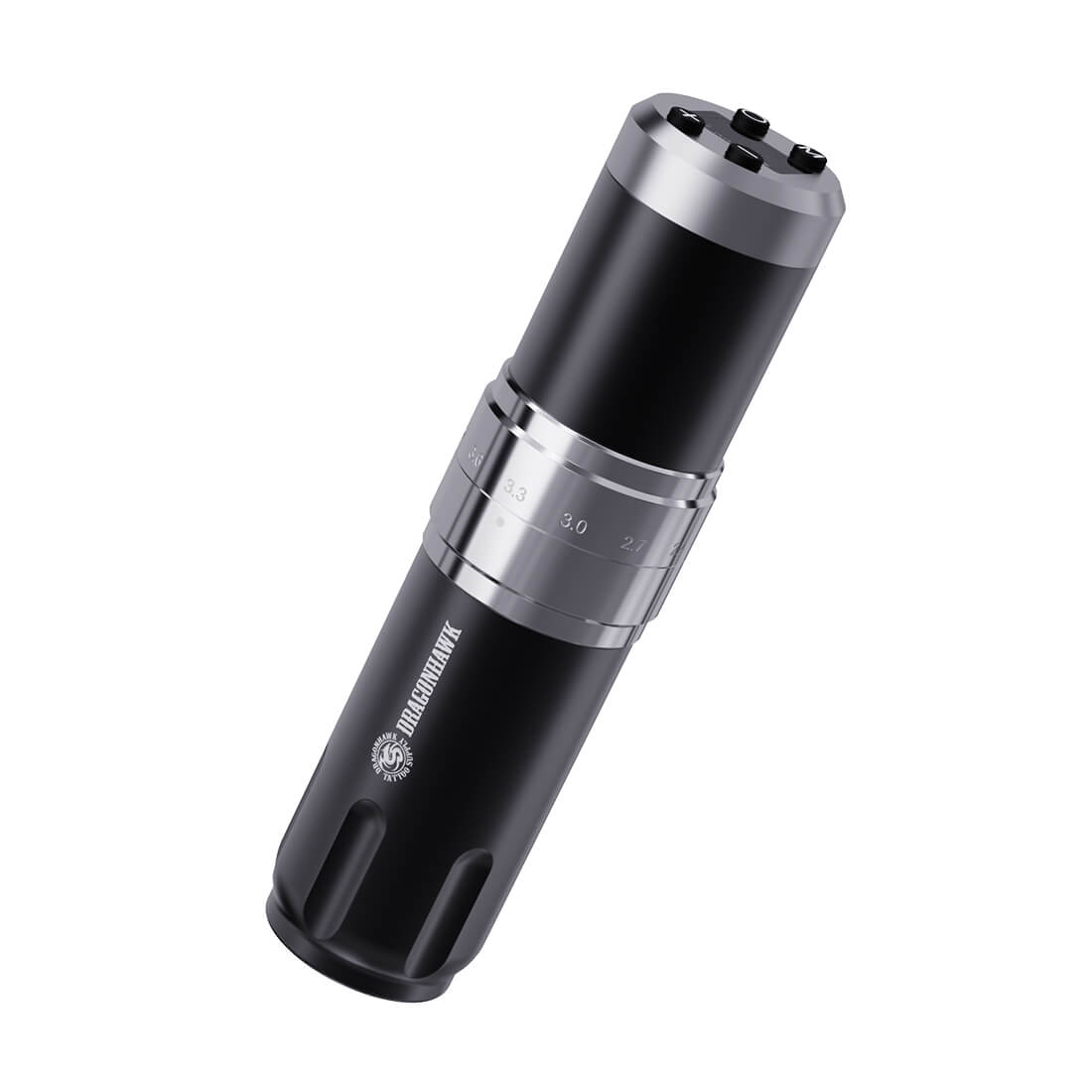 Dragonhawk Fold 3 Wireless PMU Tattoo Pen Machine with 7 Stroke Lengths