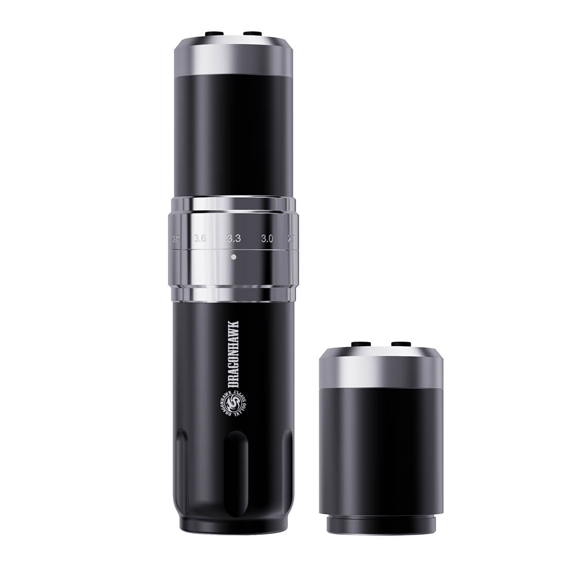Dragonhawk Fold 3 Wireless PMU Tattoo Pen Machine with 7 Stroke Lengths