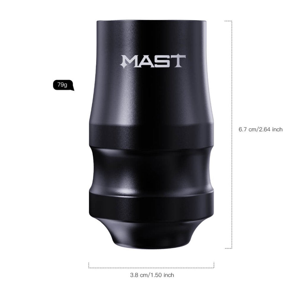 Mast Mini Wireless Tattoo Machine Professional Bundle - Free Shipping