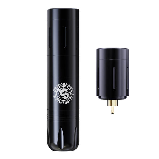 Dragonhawk Wireless Tattoo Pen Machine with 3.5MM Stroke | X3 Pro (2 Batteries ver.)
