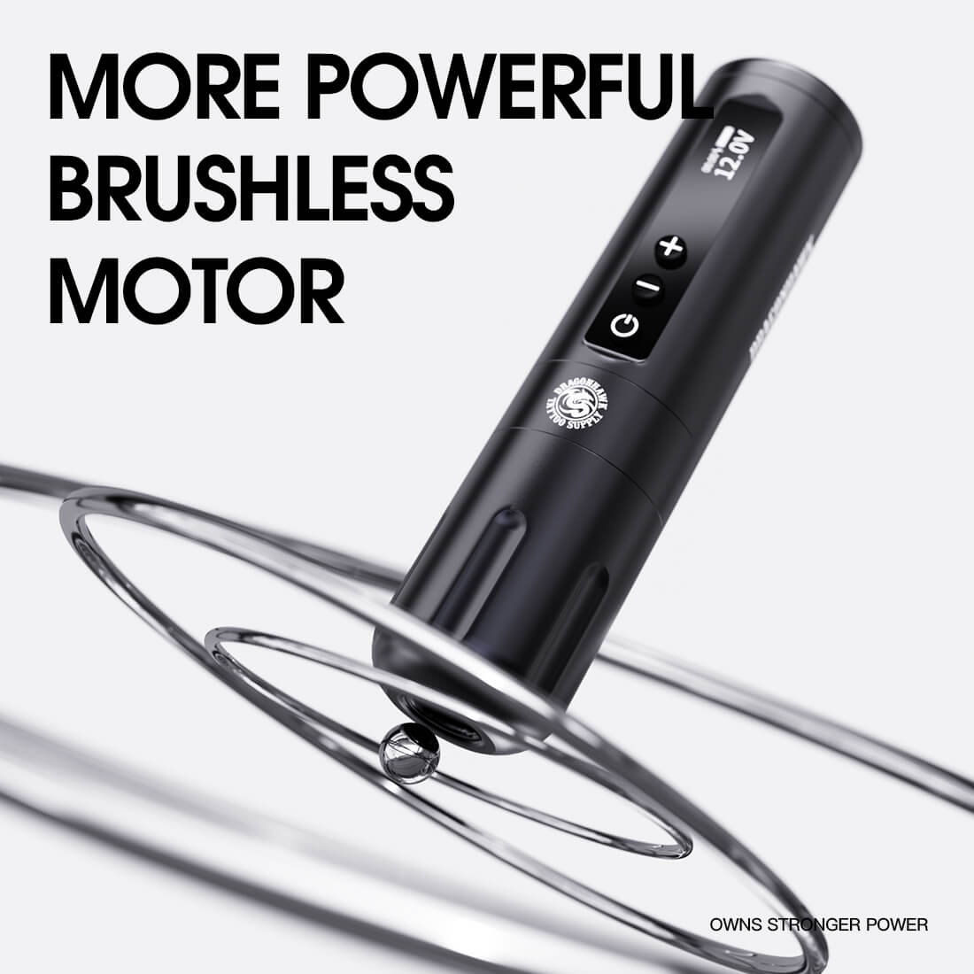 Dragonhawk X10 Wireless PMU Tattoo Pen Machine with 3.5MM Stroke and Brushless Motor – Free Shipping