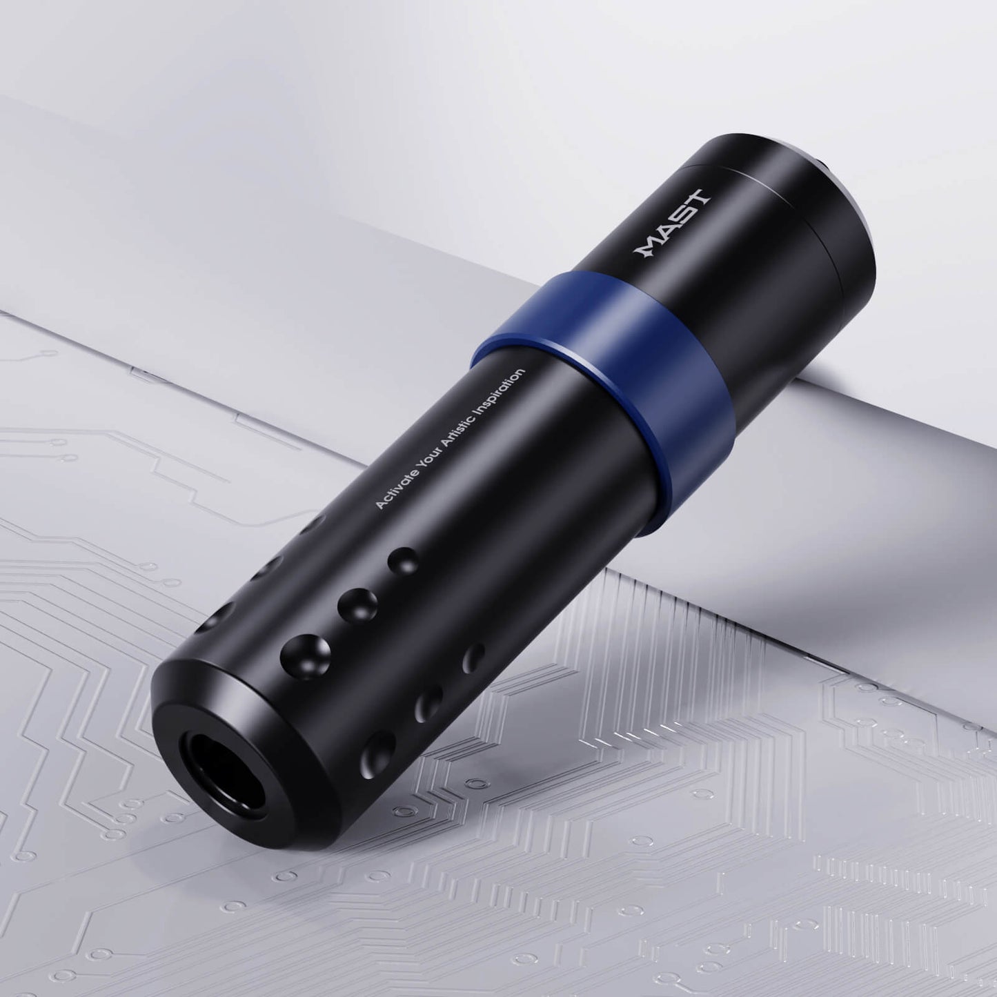 Mast A3 Wireless PMU Tattoo Pen Machine with 3.5MM Stroke - Free Shipping