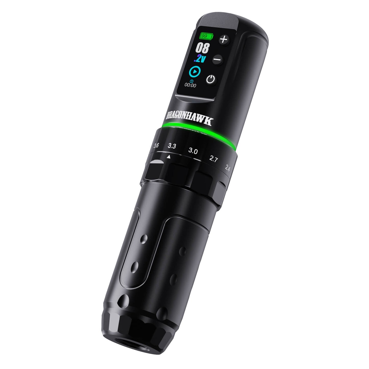 Máquina de tatuaje inalámbrica Dragonhawk L3 con 7 longitudes de trazo ajustables - Envío gratuito