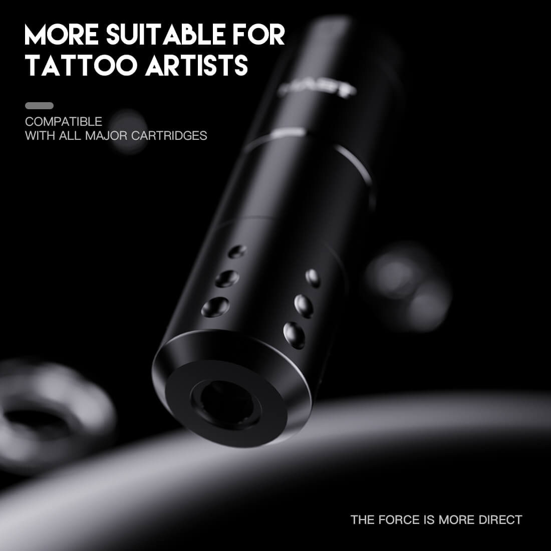 Mast A1 Wireless PMU Tattoo Pen Machine with 3.5MM Stroke - New Generation