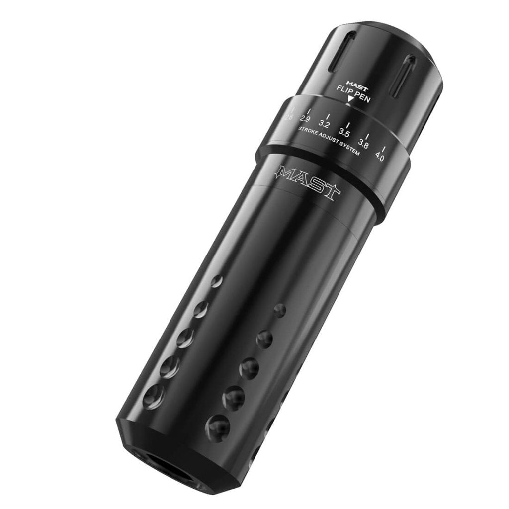 Mast Flip PMU Tattoo Machine Rotary Pen 2.6-4.0MM 6 Strokes Adjustment WQ829