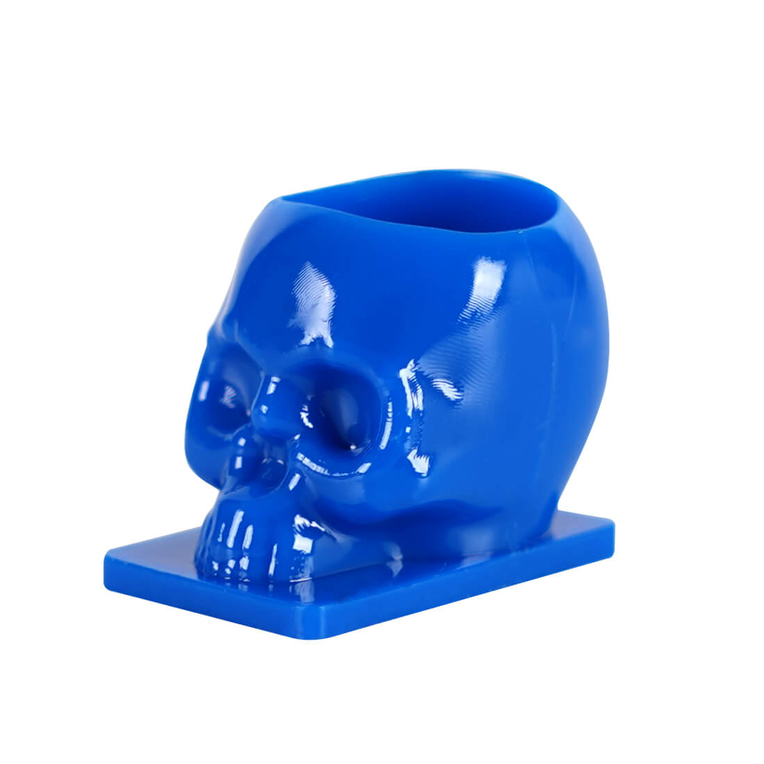 Tattoo Skull Ink Cup Pigment Cup with Base - 50PCS