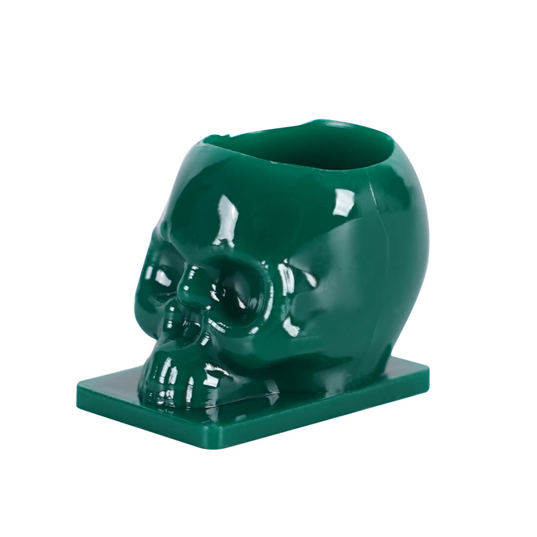 Tattoo Skull Ink Cup Pigment Cup with Base - 50PCS