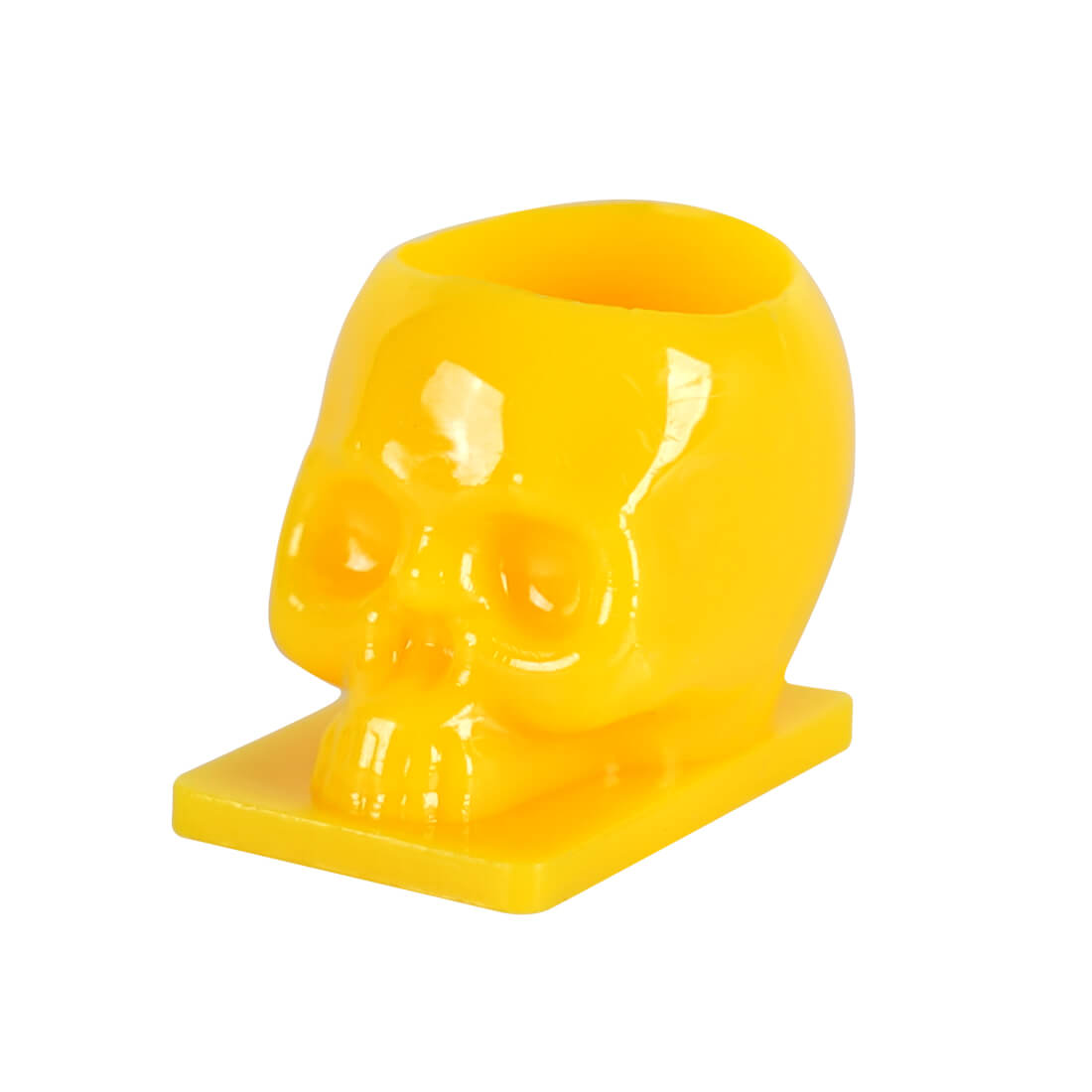 Tattoo Skull Ink Cup Pigment Cup with Base - 50PCS