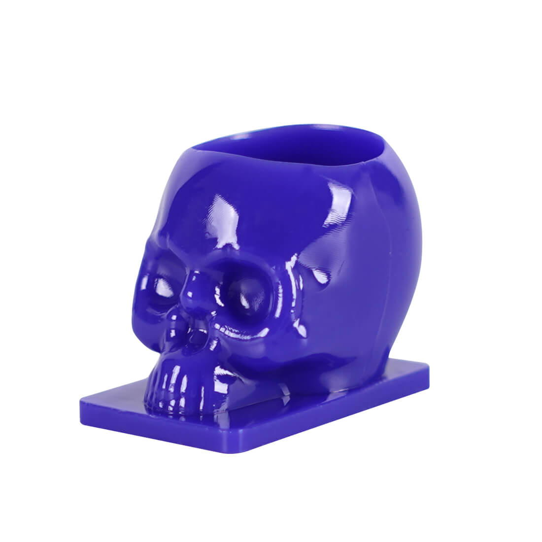 Tattoo Skull Ink Cup Pigment Cup with Base - 50PCS