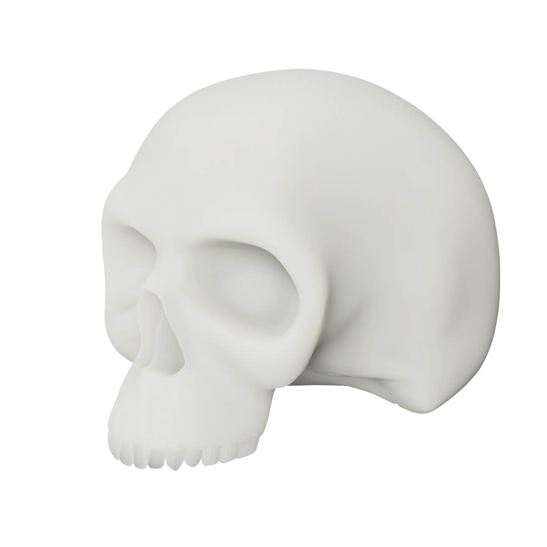 Silicone Tattoo Skull