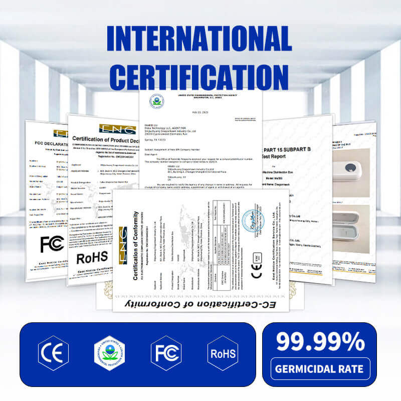 Mast Tattoo Sterilization Box: Advanced UV Sterilization for Your Tattoo Equipment