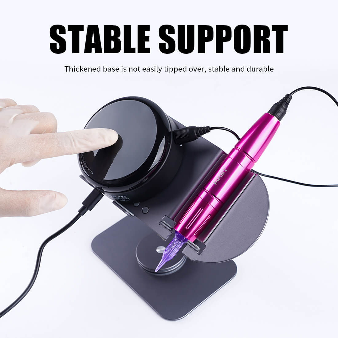 Multifunctional Tattoo Pen Stand Holder Power Supply Support Holder