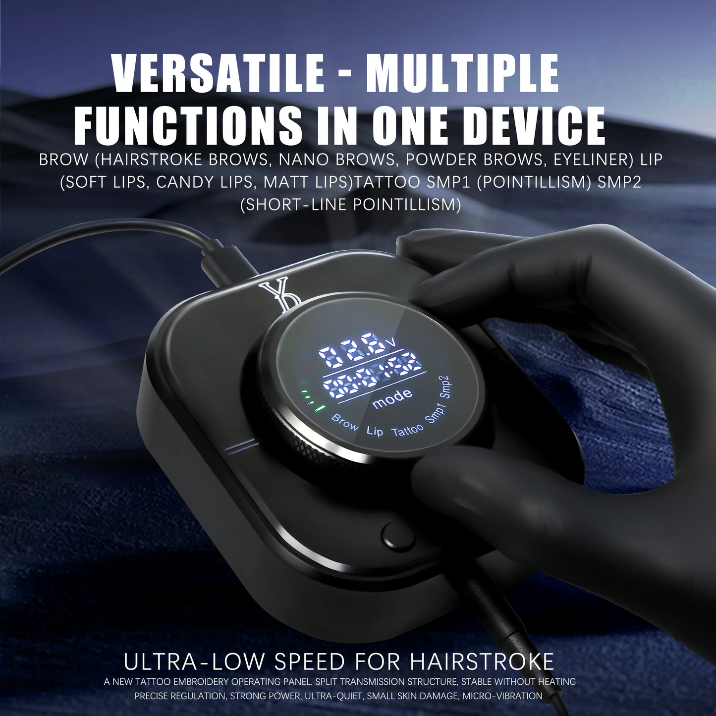 Demo Wireless PMU Machine – Precision Meets Power