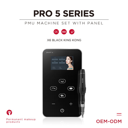X6 BLACK KING KONG – PRO S Series PMU Machine Set - Free Shipping
