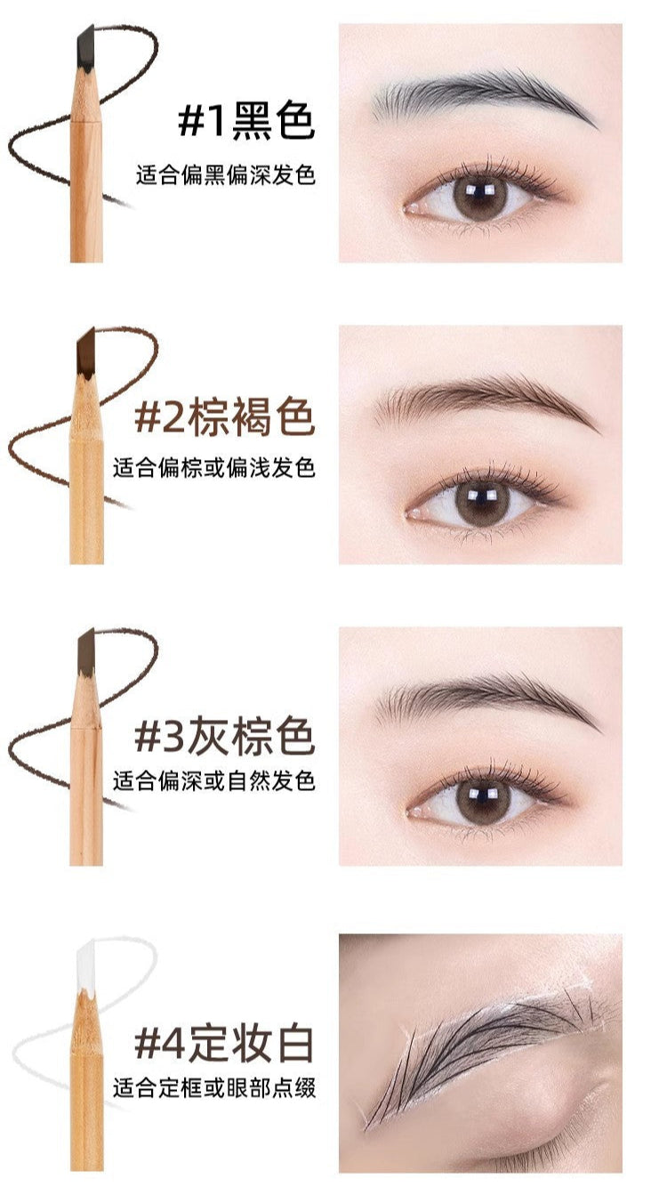 XIUBOSHI Professional Precision Brow & Lip Mapping Pencil
