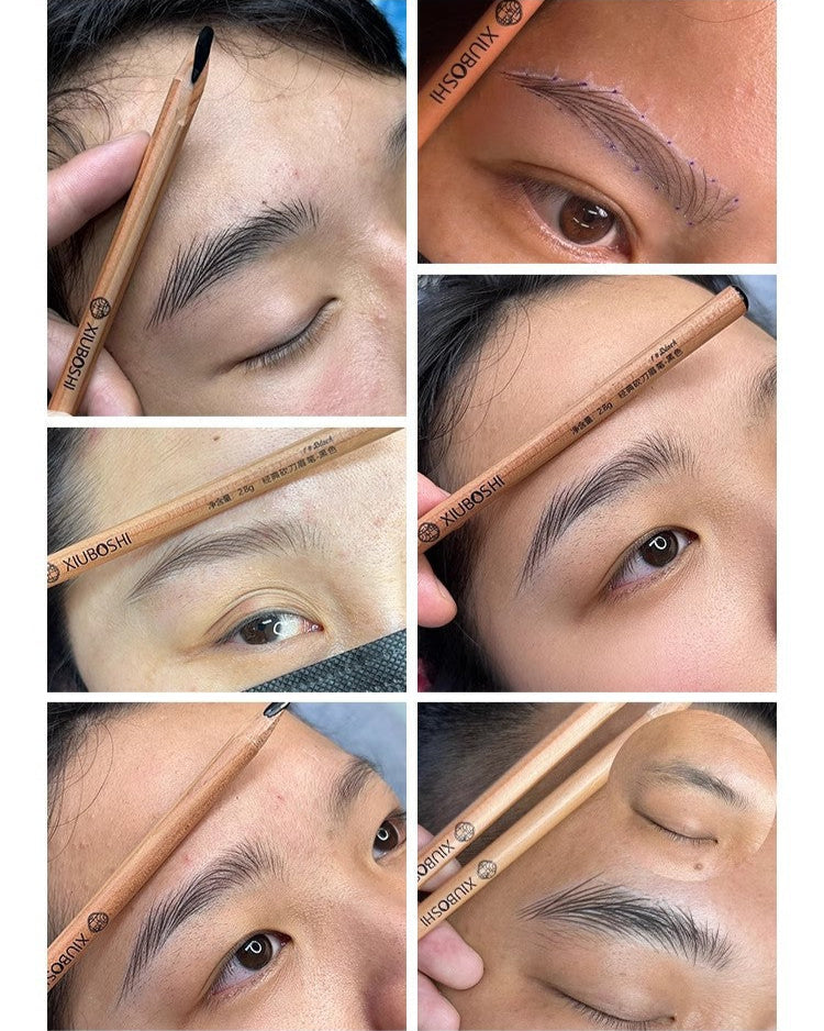 XIUBOSHI Professional Precision Brow & Lip Mapping Pencil