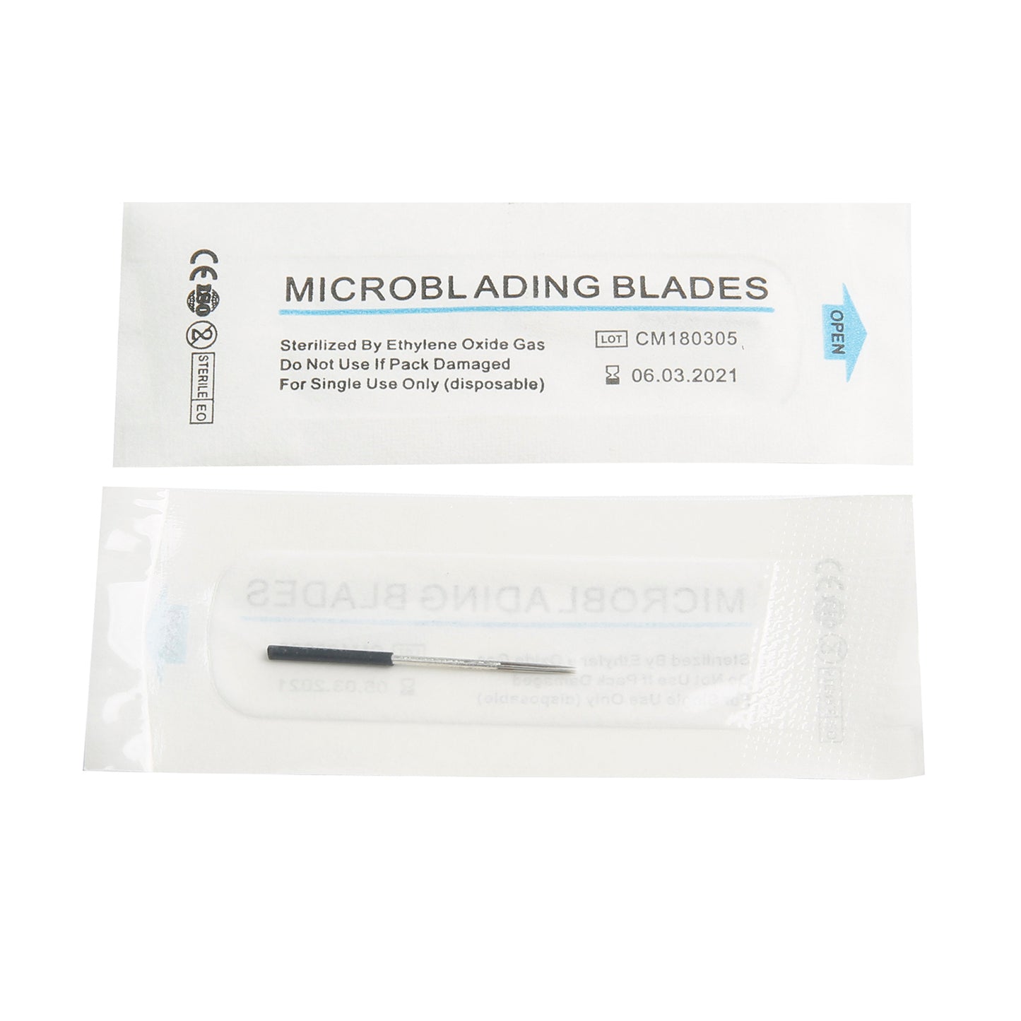 Microblading & Microshading Blades - Variety of Needle Types