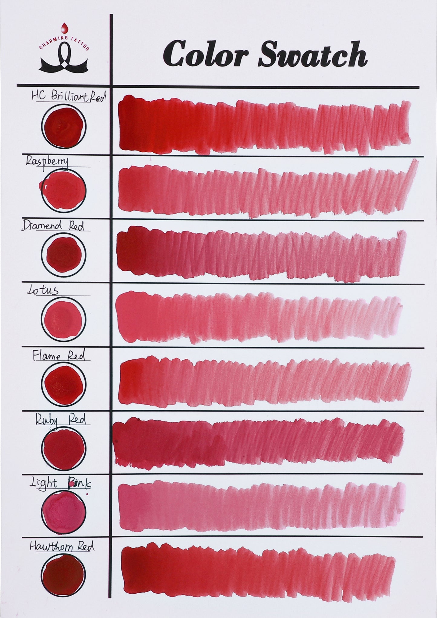 YD Lip Neo Pigment Collection for Machine Use Only 12ml/Bottle Gold Cap