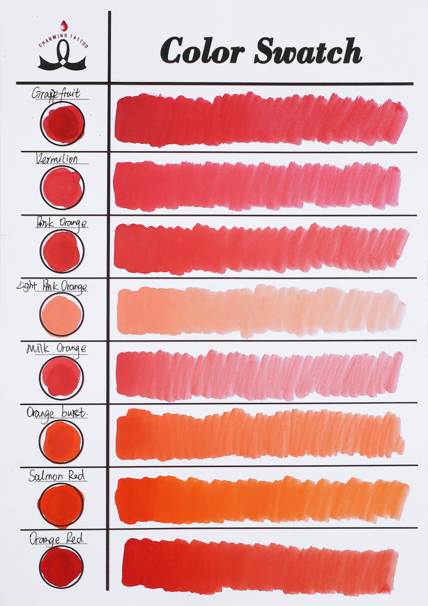 YD Lip Neo Pigment Collection for Machine Use Only 12ml/Bottle Gold Cap