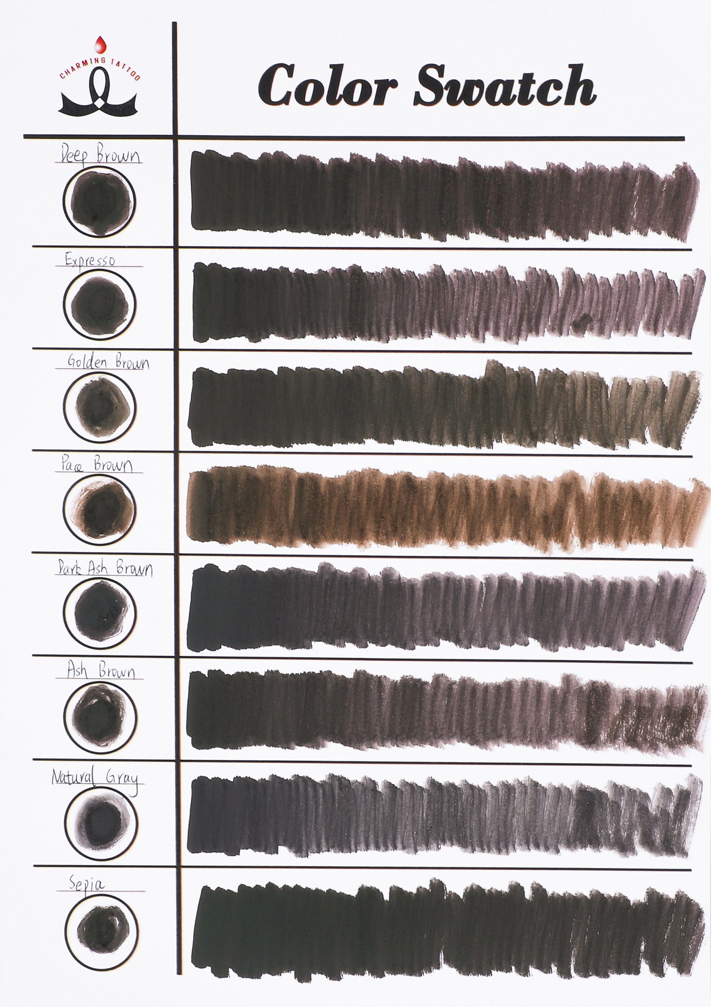 YD PMU Organic Liquid Pigment 12ML Black Cap