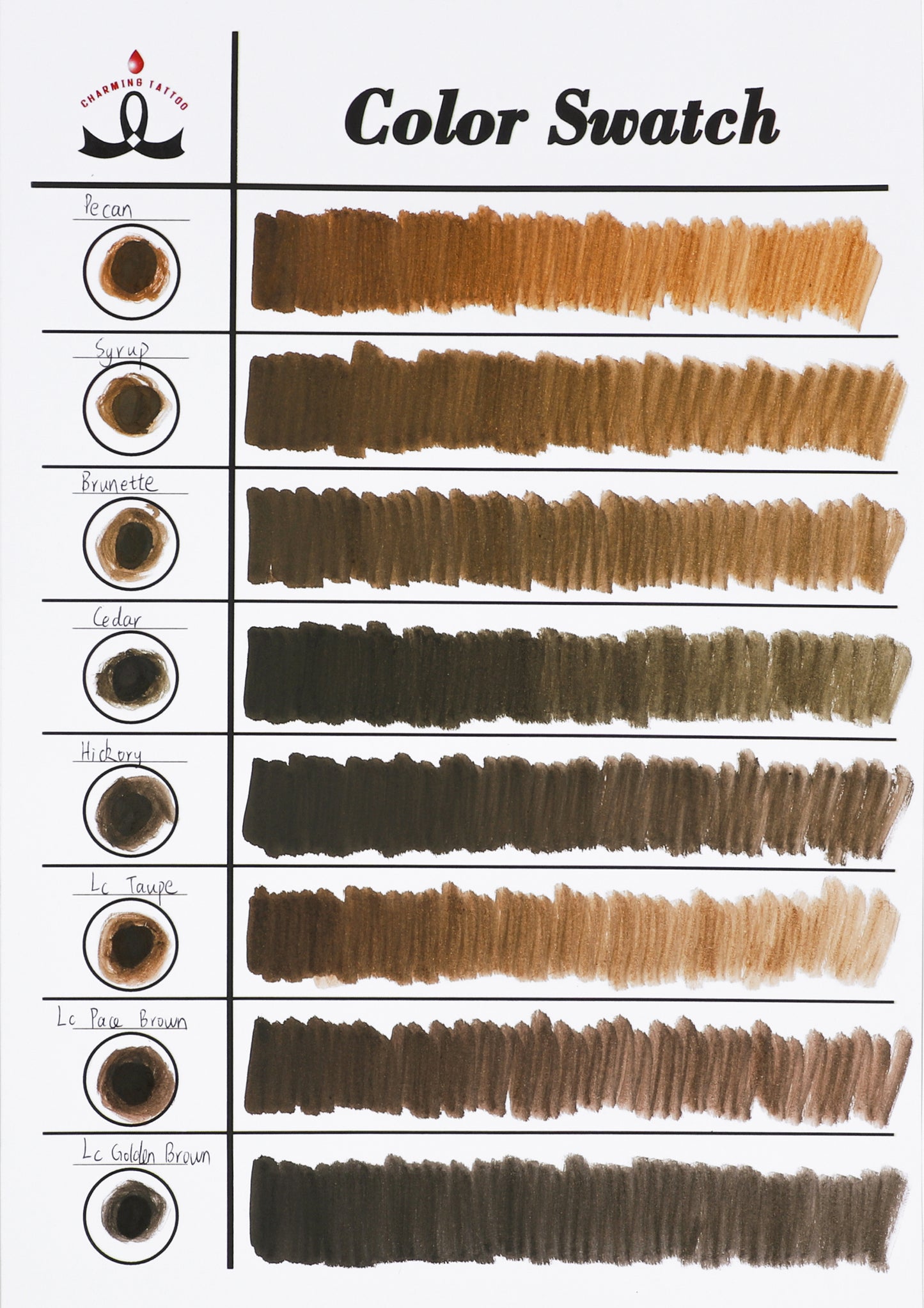 YD PMU Organic Liquid Pigment 12ML Black Cap