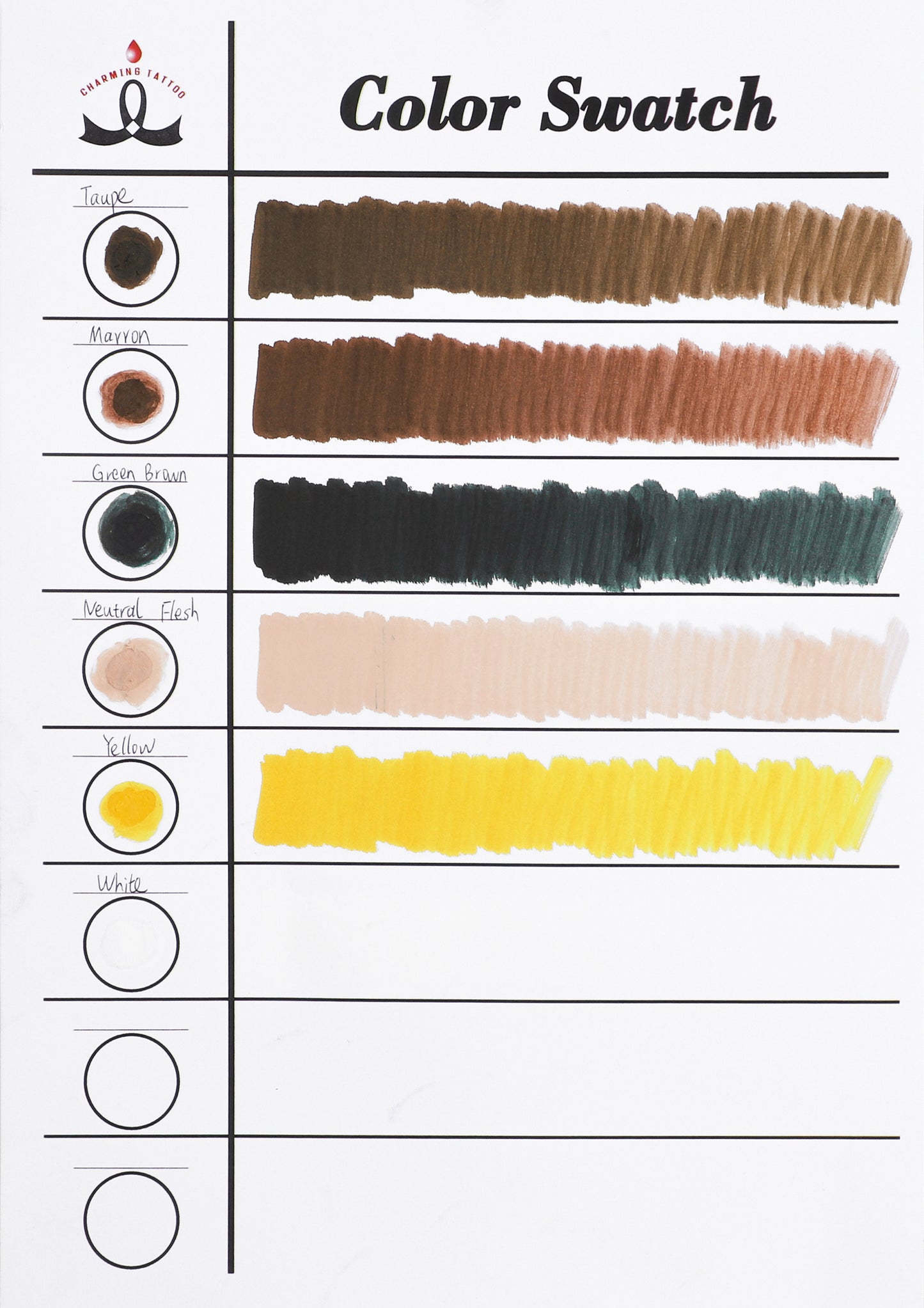 YD PMU Organic Liquid Pigment 12ML Black Cap