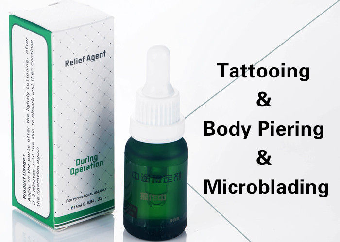 YD During Operation Anesthetic Liquid | 7%+ Lidocaine Intraoperative Numbing Liquid for PMU, Tattoo & SMP